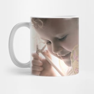 Window Seat Sweetheart Mug